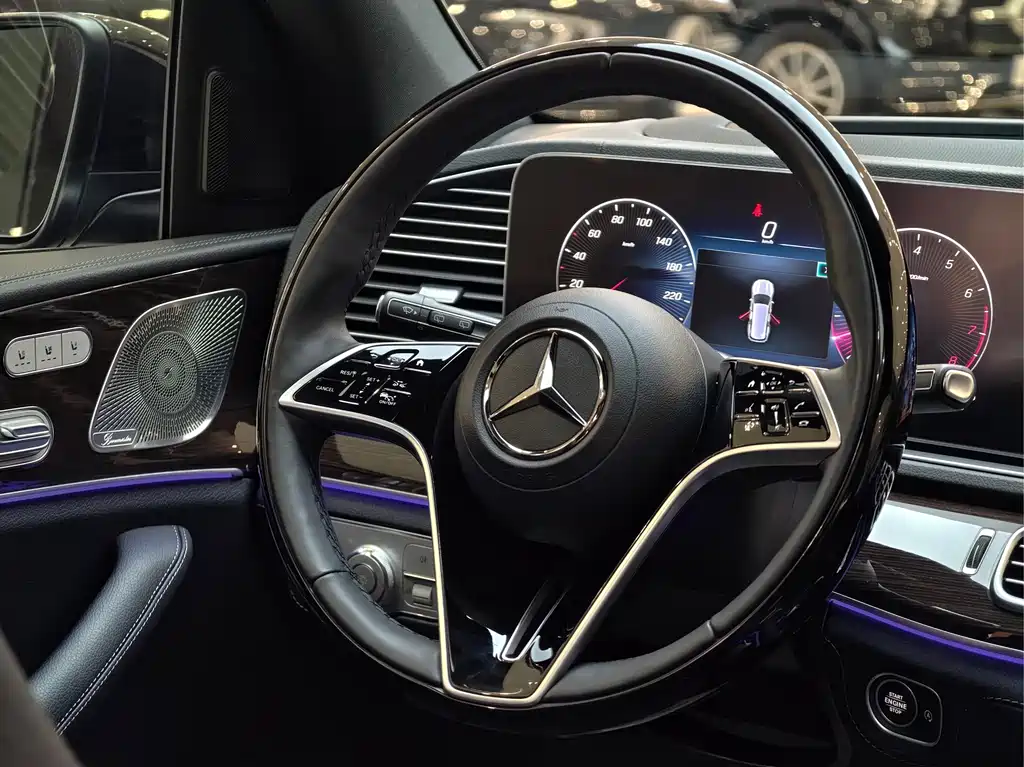 Mercedes-Benz GLS 2023 — фото 25