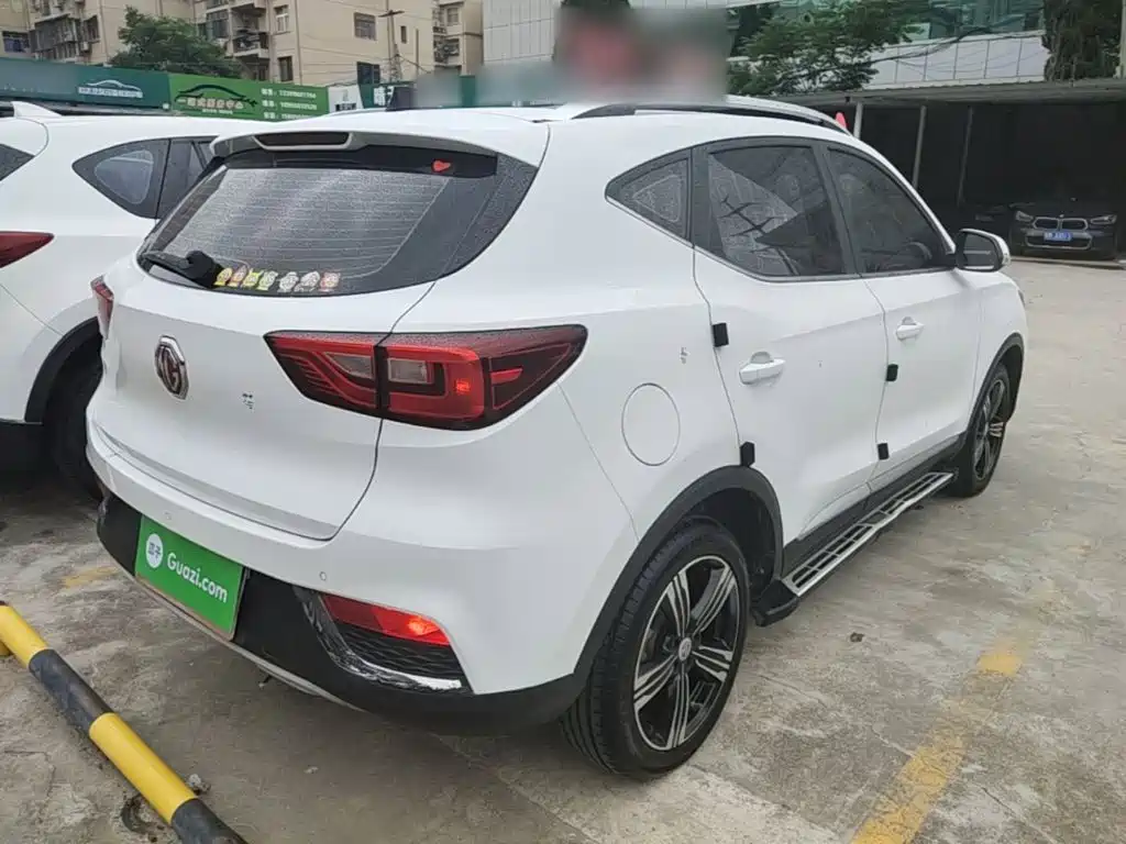 MG ZS 2018