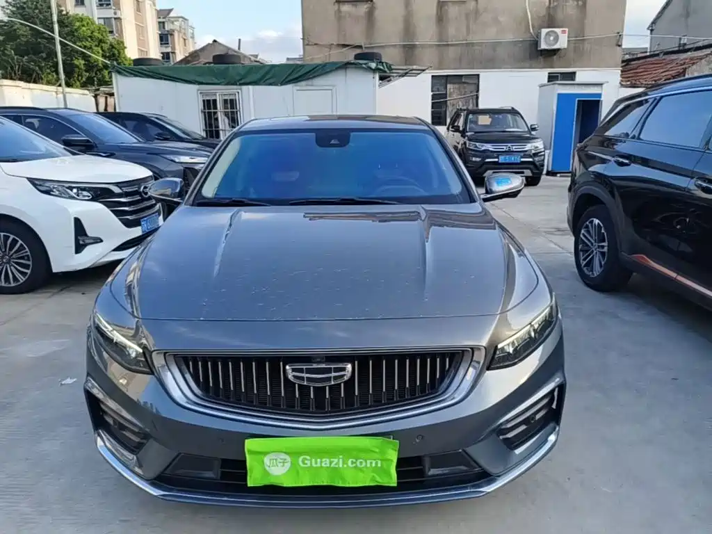 Geely Xingrui 2022 — фото 3