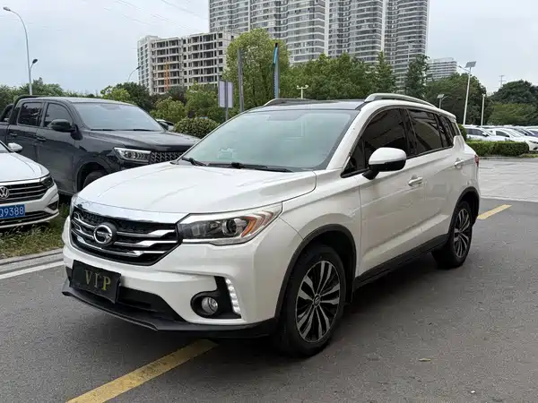 GAC Trumpchi GS4 2016