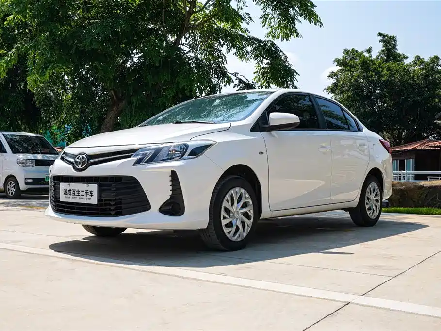 Toyota Vios 2021 — фото 1