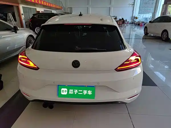 Volkswagen Scirocco 2017