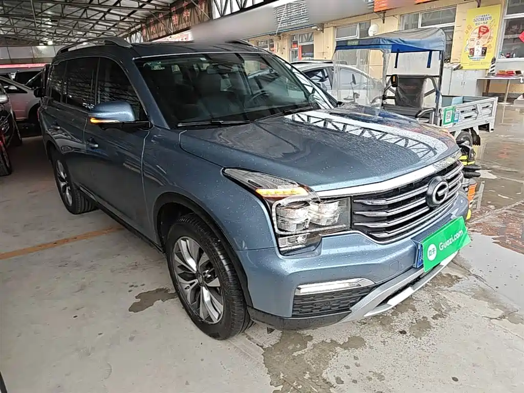 GAC Motor Trumpchi GS8 2018 — фото 4