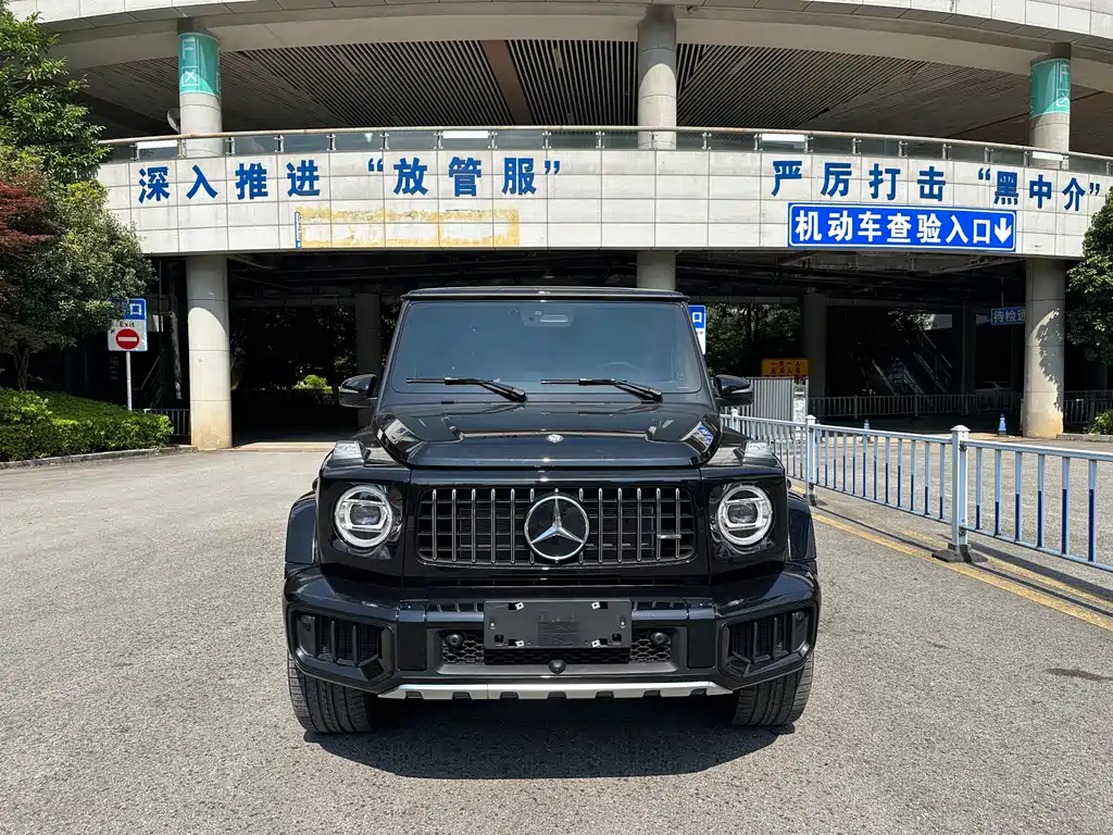 Mercedes-Benz G-Class AMG 2025 — фото 2