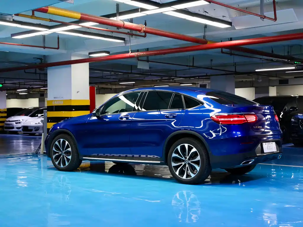 Mercedes-Benz GLC Coupe 2018 — фото 3