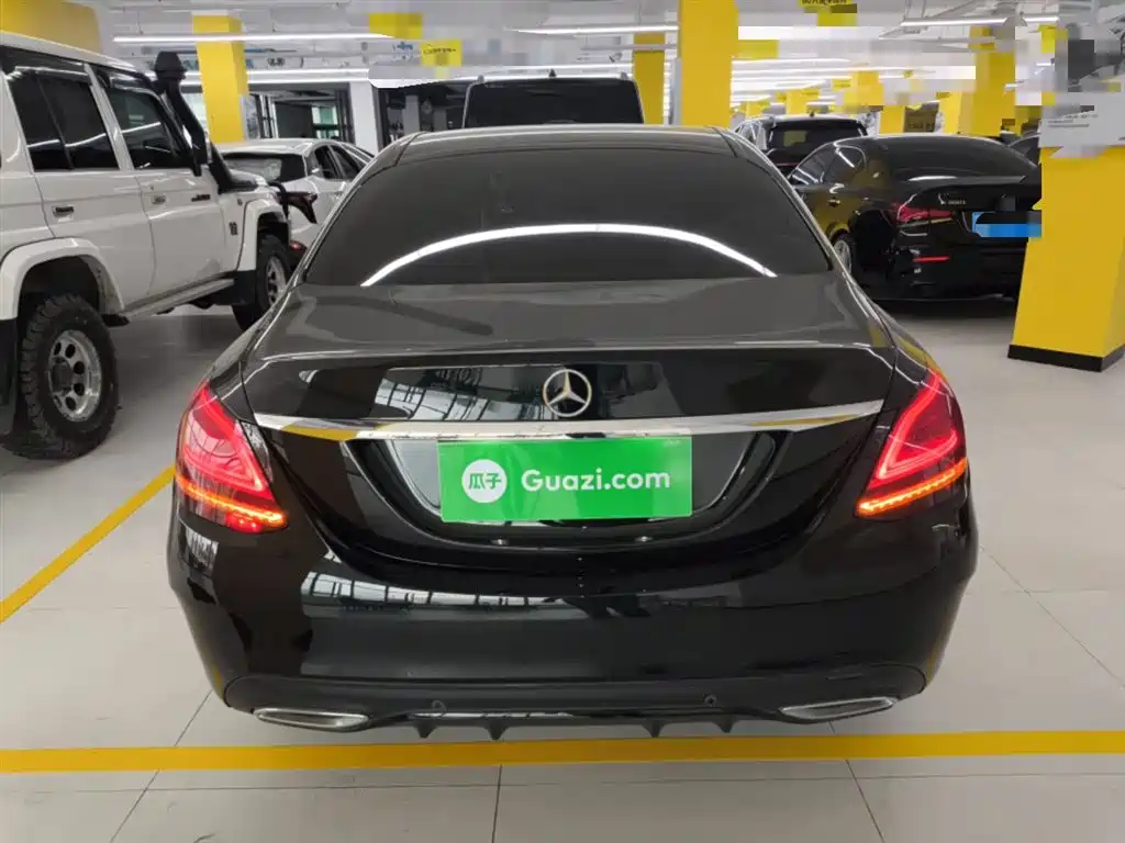 Mercedes-Benz C-Class 2021 — фото 4