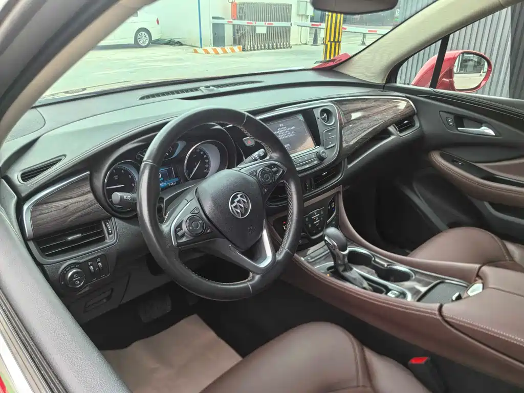 Buick Envision Plus 2017 — фото 7