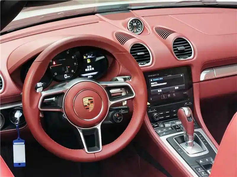 Porsche 718 2024 — фото 14