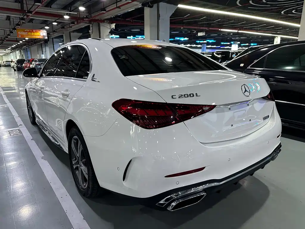 Mercedes-Benz C-Class 2022 — фото 14