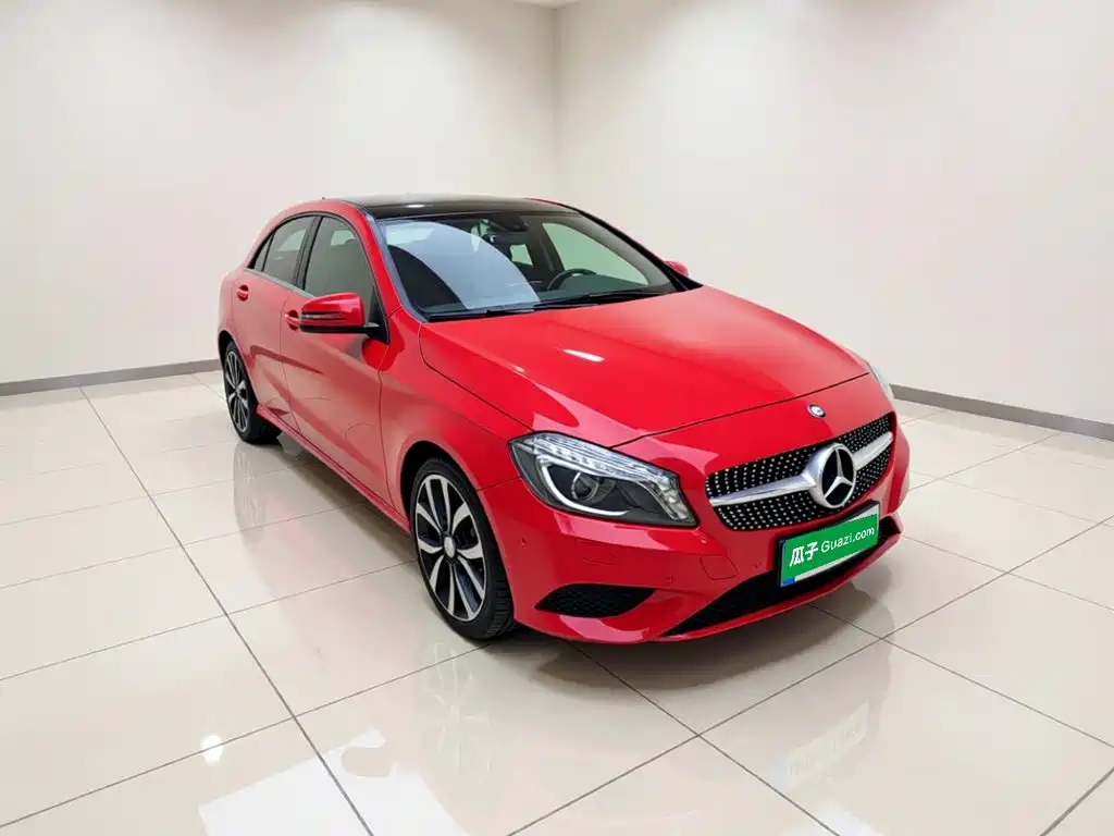 Mercedes-Benz A-Class 2015 — фото 7