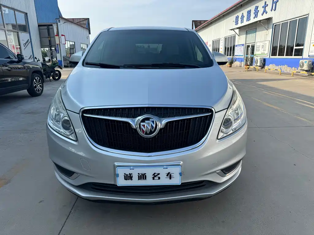 Buick GL8 2014