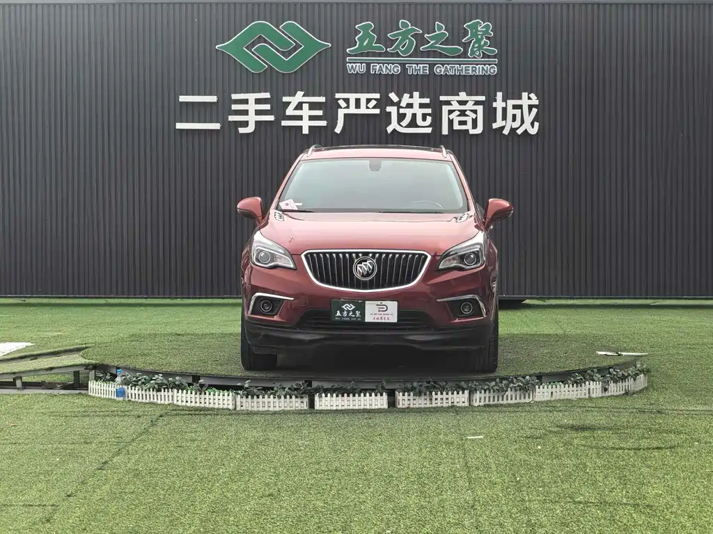Buick Envision Plus 2017 — фото 2