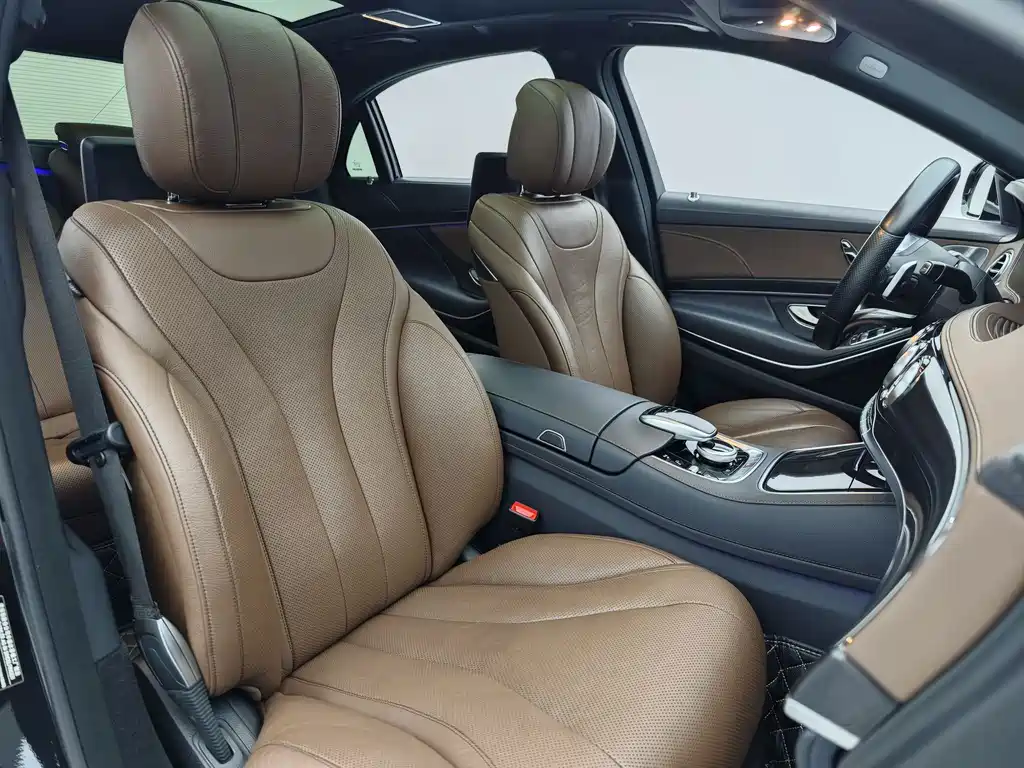 Mercedes-Benz S-Class 2017 — фото 12