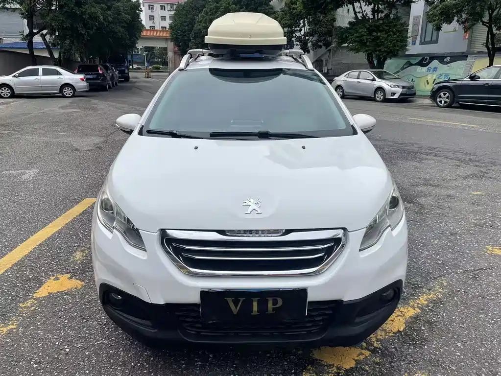Peugeot 2008 2015