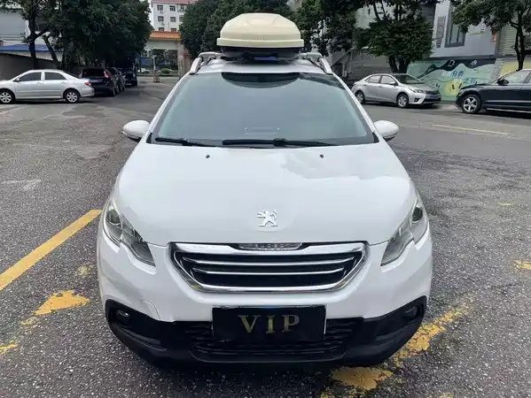 Peugeot 2008 2015
