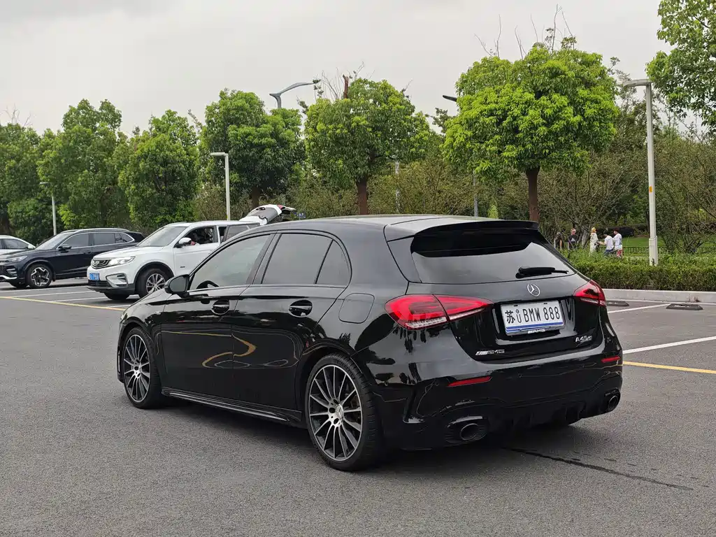 Mercedes-Benz A-Class AMG 2023 — фото 14