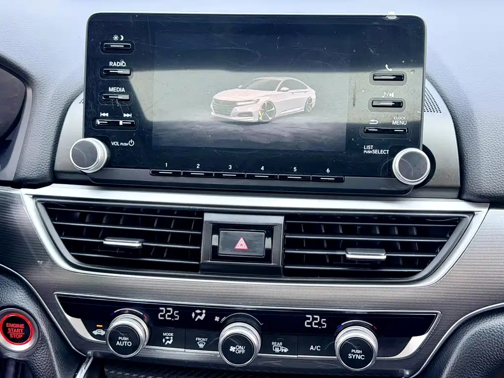 Honda Accord 2021 — фото 12