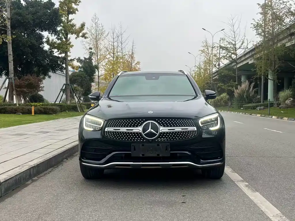 Mercedes-Benz GLC 2020 — фото 2