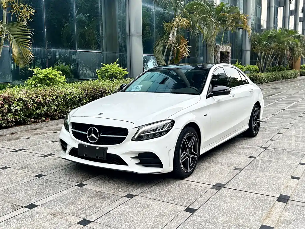 Mercedes-Benz C-Class 2021 — фото 1