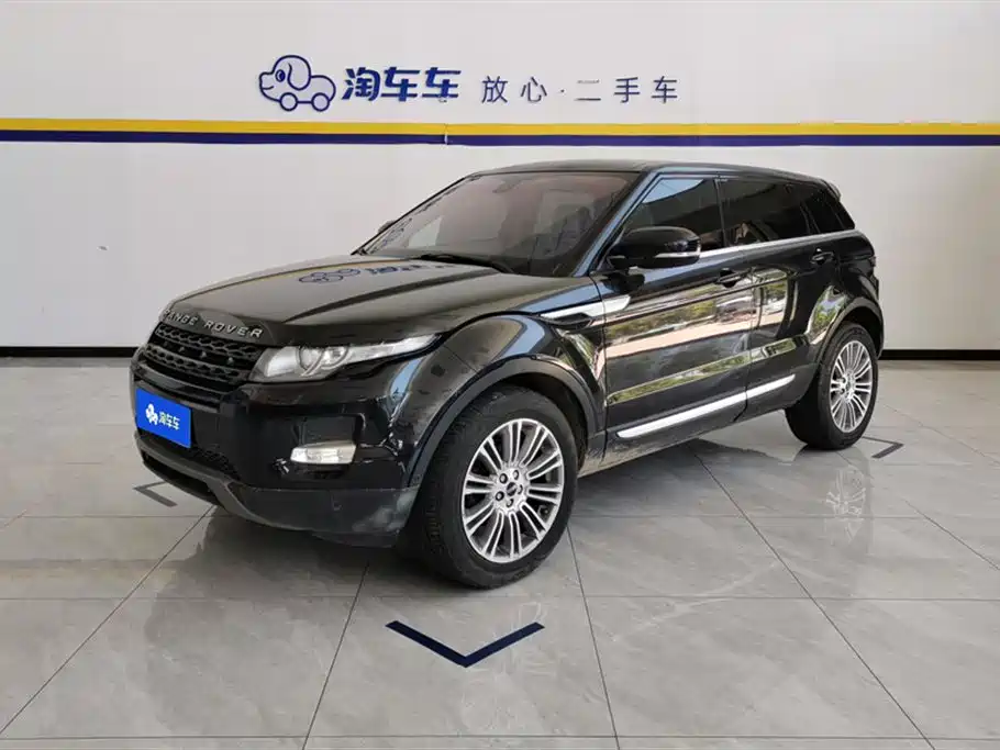 Land Rover Evoque 2012