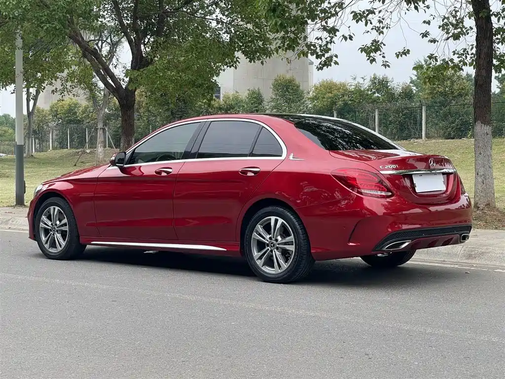 Mercedes-Benz C-Class 2017