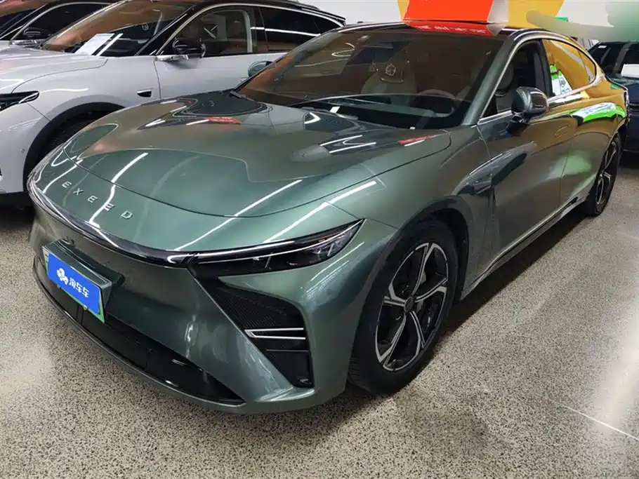 Exeed Xingjiyuan ET 2024