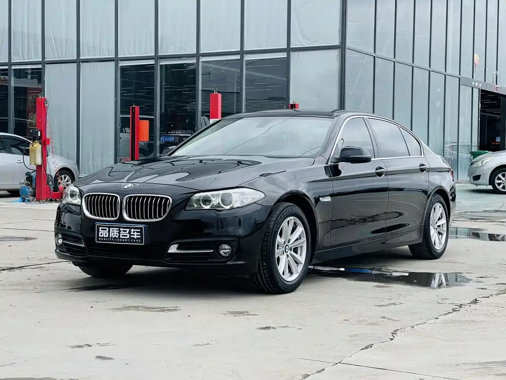 BMW 5 Series 2016