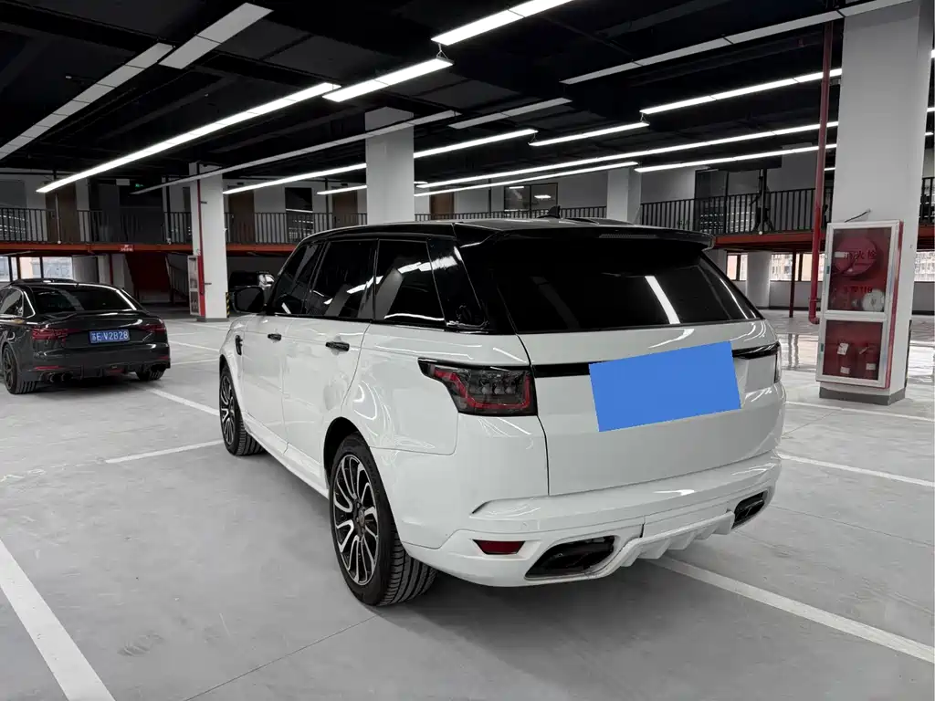 Land Rover Sport 2016 — фото 12