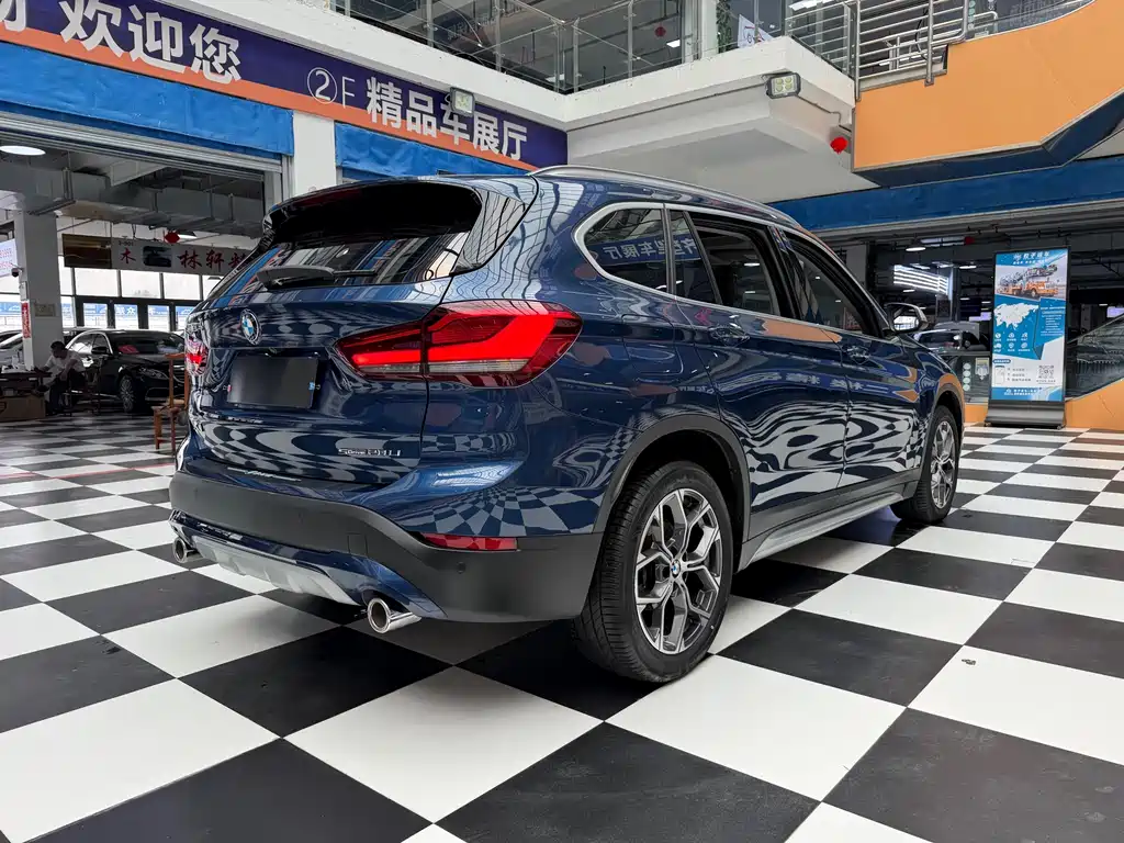 BMW X1 2022 — фото 19