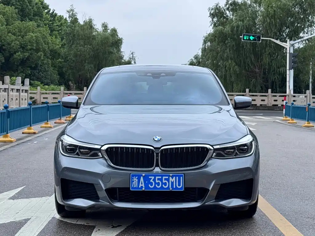 BMW 6 Series GT 2020 — фото 2