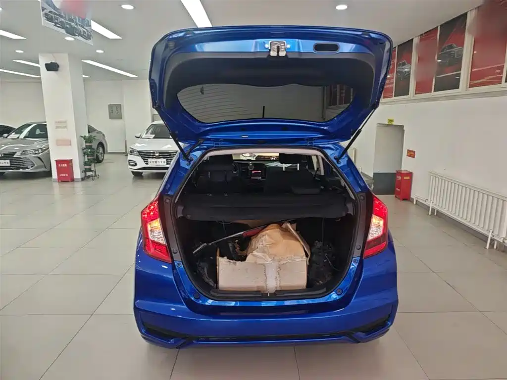 Honda Fit 2019 — фото 19