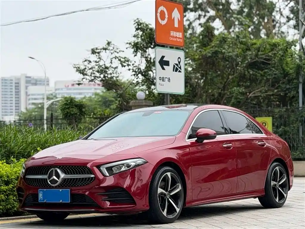 Mercedes-Benz A-Class 2020