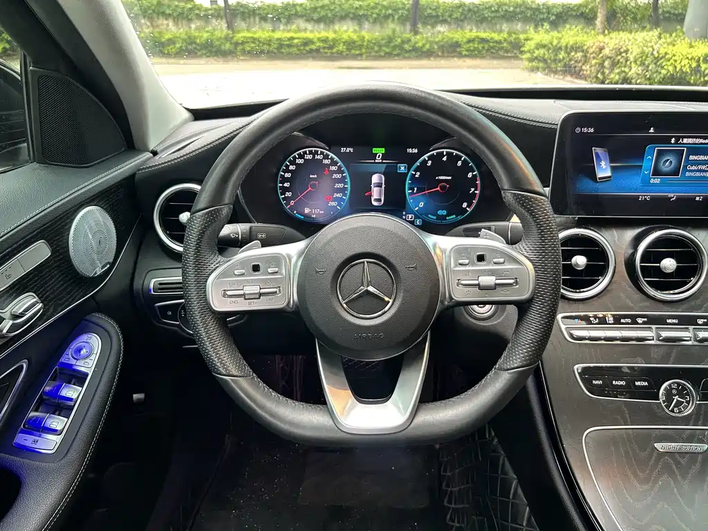 Mercedes-Benz C-Class 2021 — фото 8