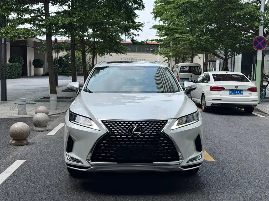 Lexus RX 2020 — фото 2