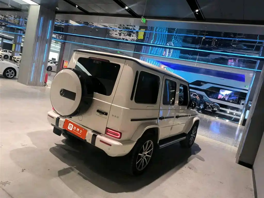 Mercedes-Benz G-Class AMG 2020 — фото 9