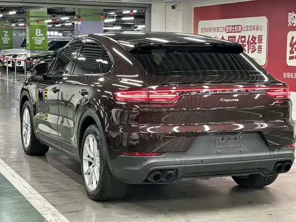 Porsche Cayenne 2020