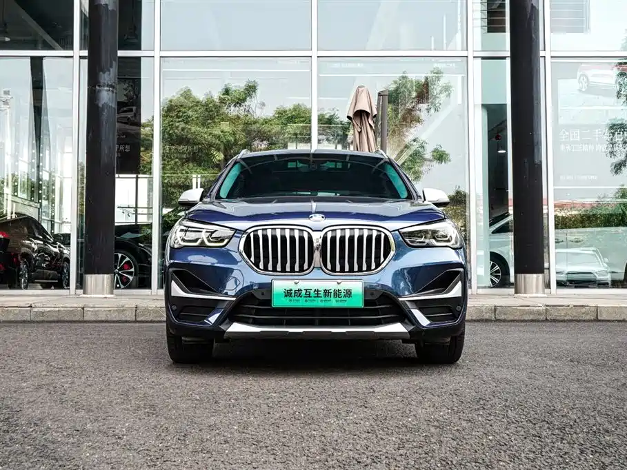 BMW X1 New Energy 2021 — фото 2
