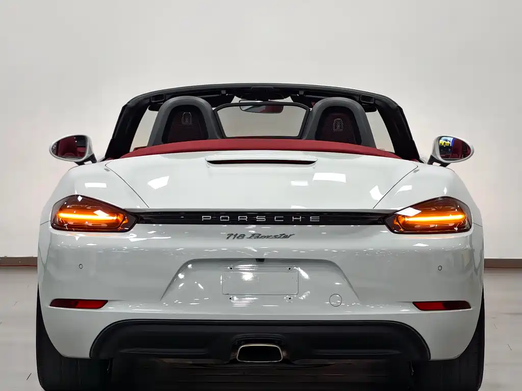 Porsche 718 2017 — фото 5