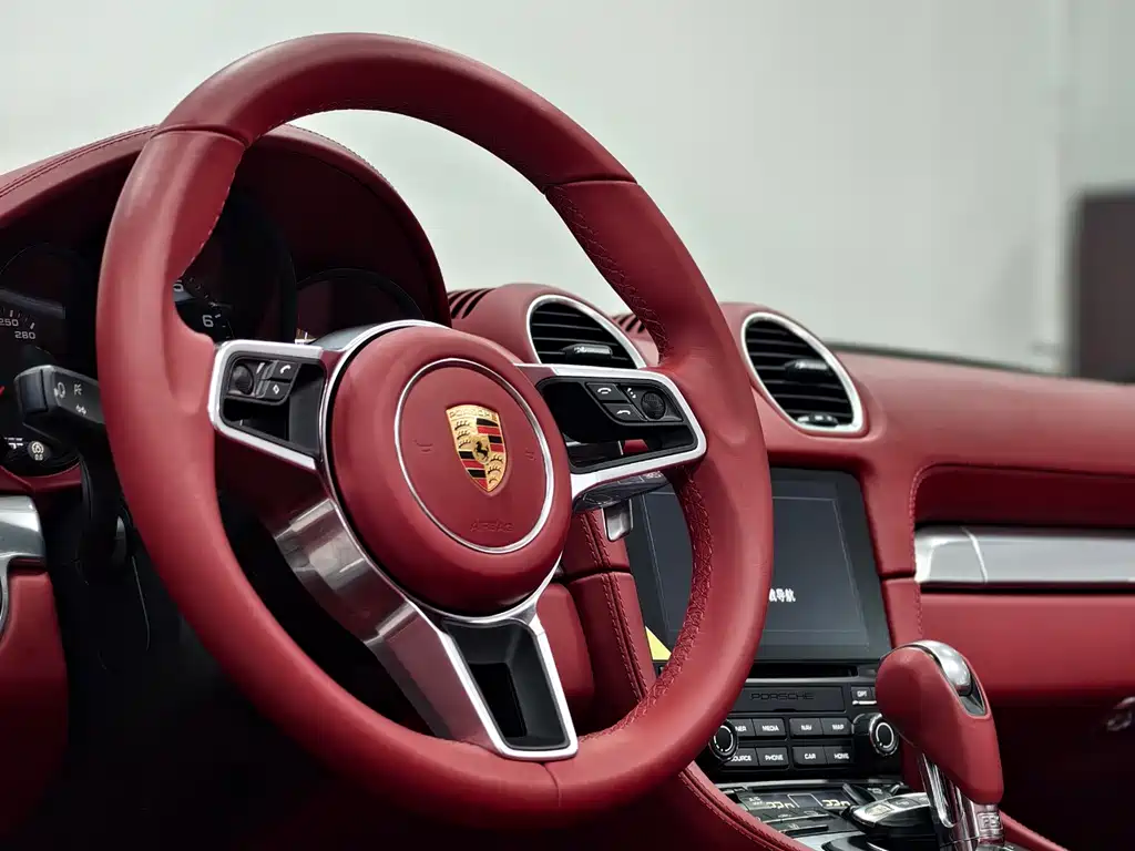 Porsche 718 2017 — фото 10