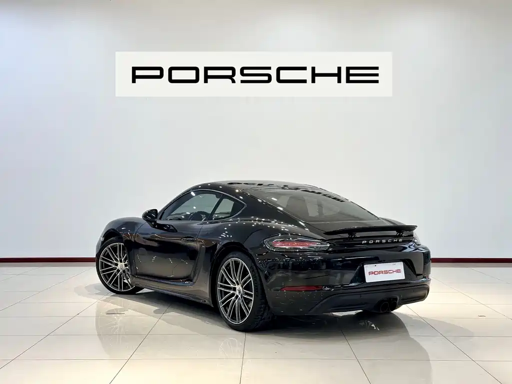 Porsche 718 2024 — фото 5