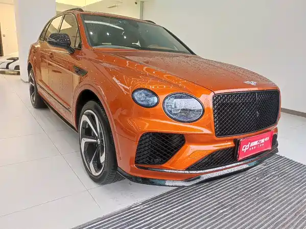 Bentley Bentayga 2022
