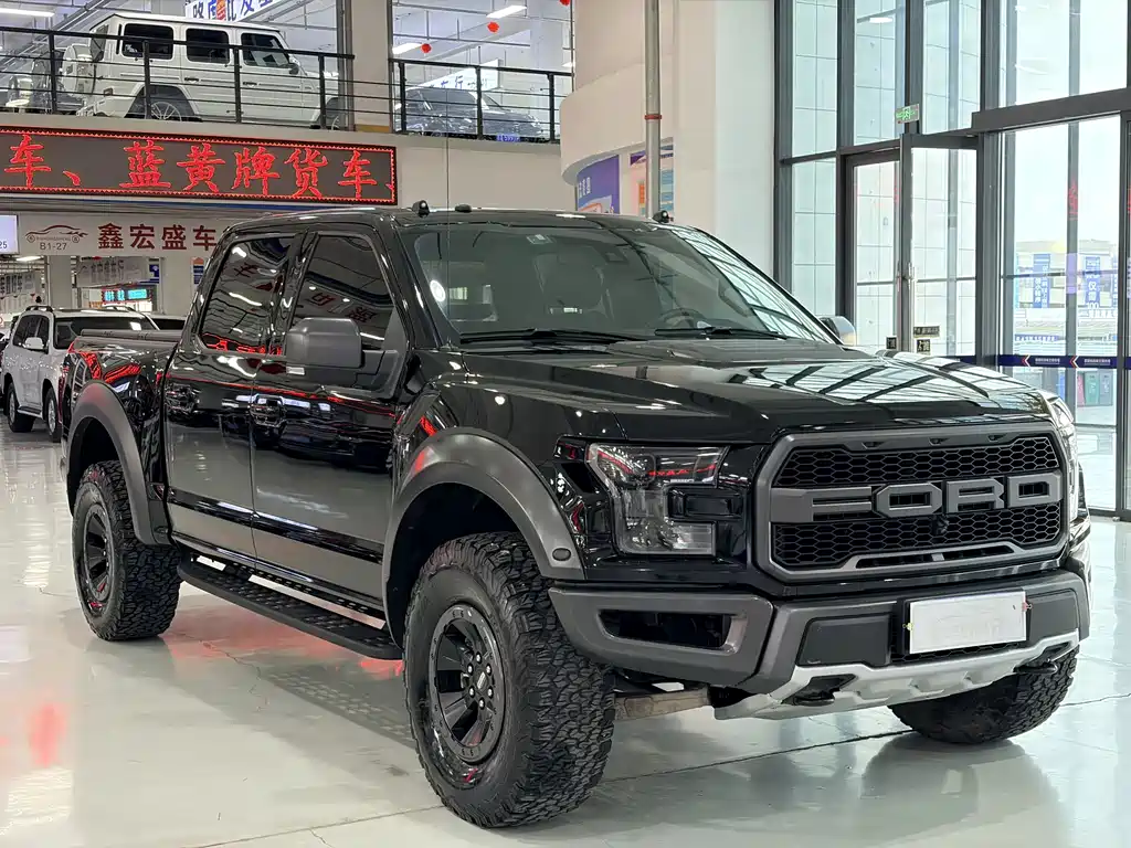 Ford F-150 Raptor 2018 — фото 3