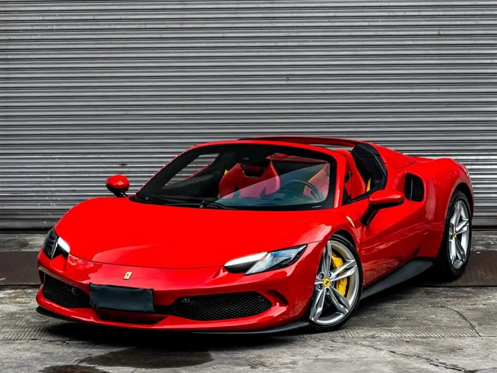 Ferrari 296 2024