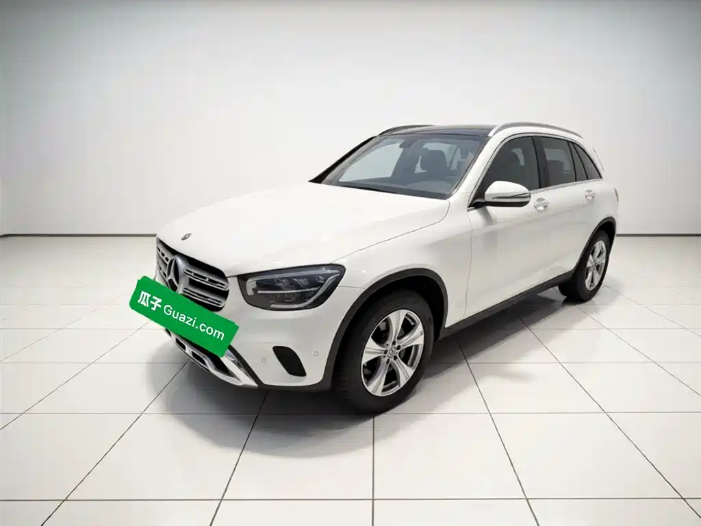 Mercedes-Benz GLC 2020 — фото 1