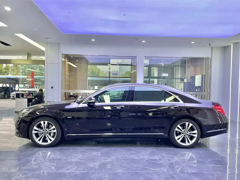 Mercedes-Benz S-Class 2020 — фото 3