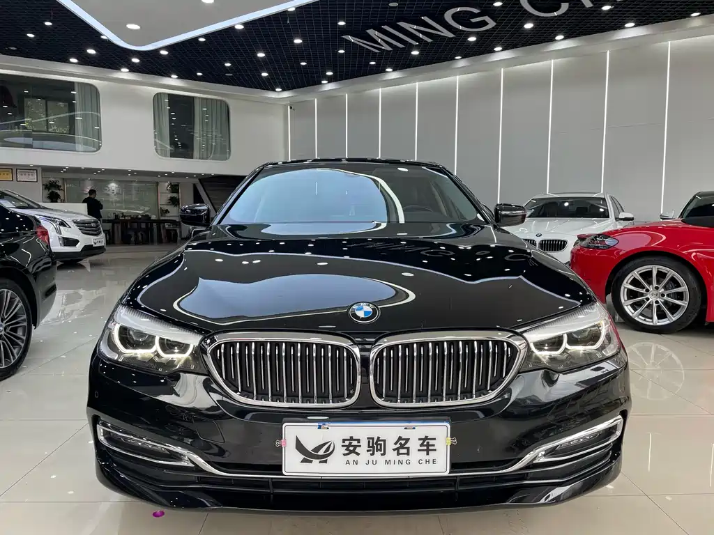 BMW 5 Series 2018 — фото 2