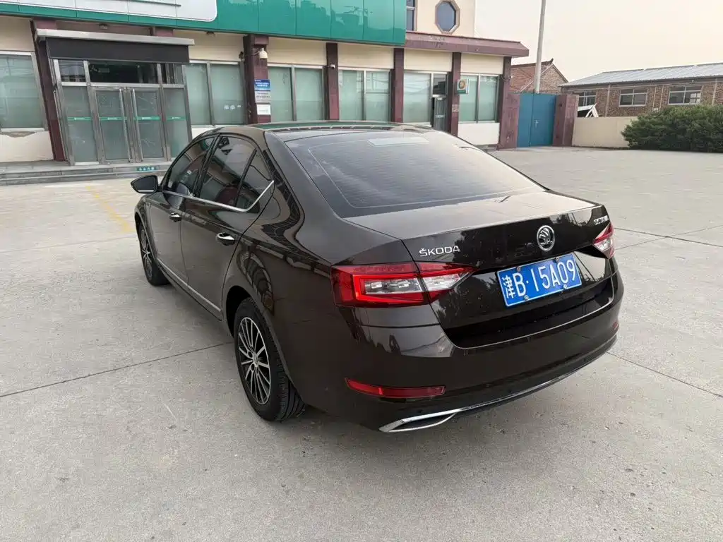 Skoda Octavia 2018