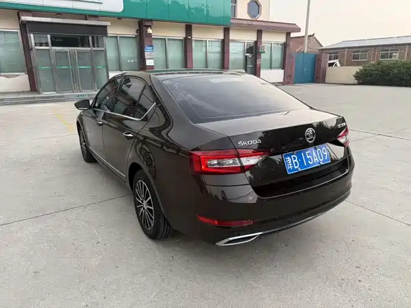 Skoda Octavia 2018