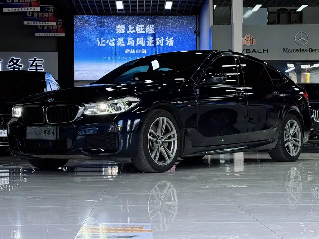 BMW 6 Series GT 2019 — фото 1