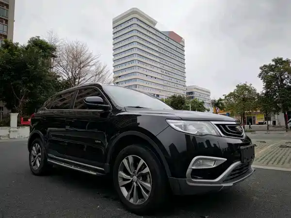 Geely Boyue 2018